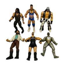 Lot Of 6 Jakks Pacific WWE WWF