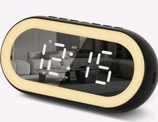 LED Digital Alarm Clock for