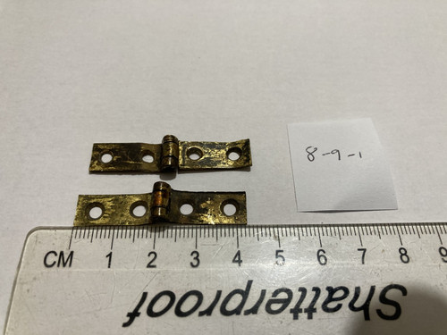 Writing slope hinges