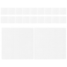  20pcs Plastic Mesh Canvas