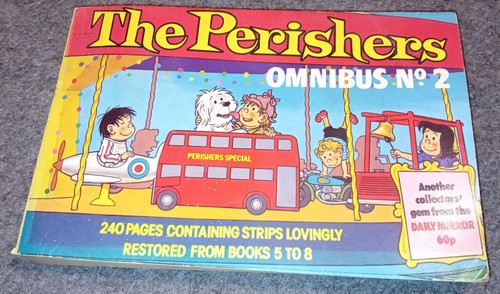 Vintage the perishers - perishers, omnibus