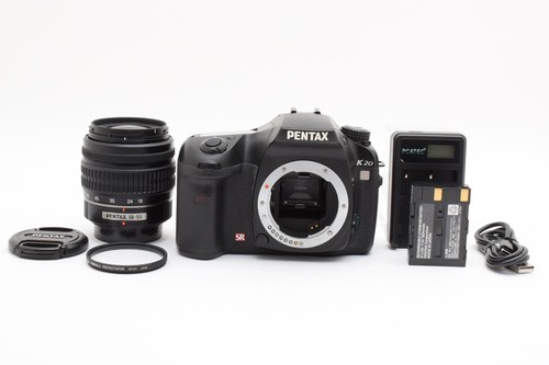 Pentax k20d 6mp digital - digital, slr