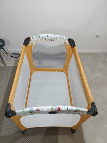 Graco contour travel cot - graco,