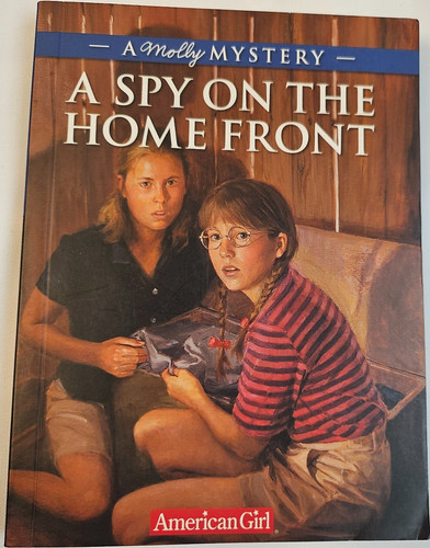 Molly mystery spy on - mystery, the