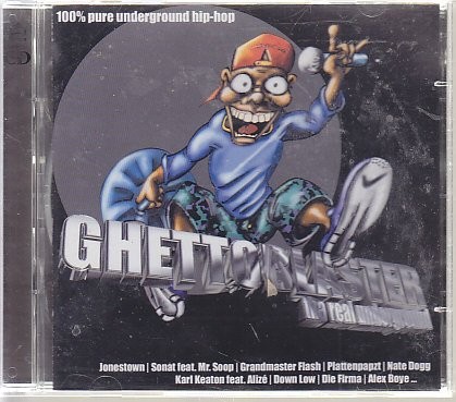 Ghettoblaster various - ghettoblaster,