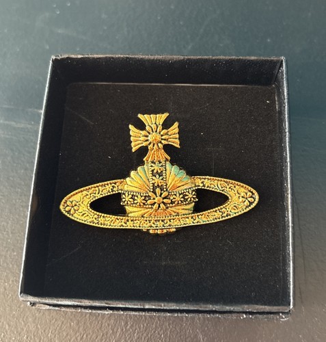 Vivienne westwood style brooch - style,