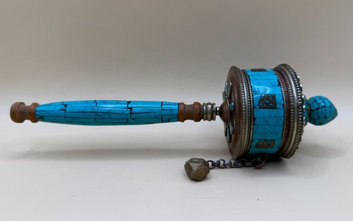 Vintage tibetan buddhist - vintage,