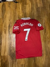 Cristiano Ronaldo Signed