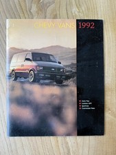 Chevy Chevrolet Lumina Astro