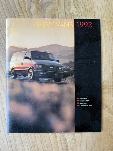 Chevy chevrolet lumina - chevy, astro
