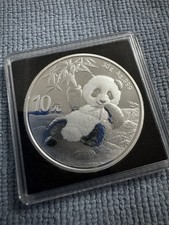 Silver Panda Coin 9999 fine