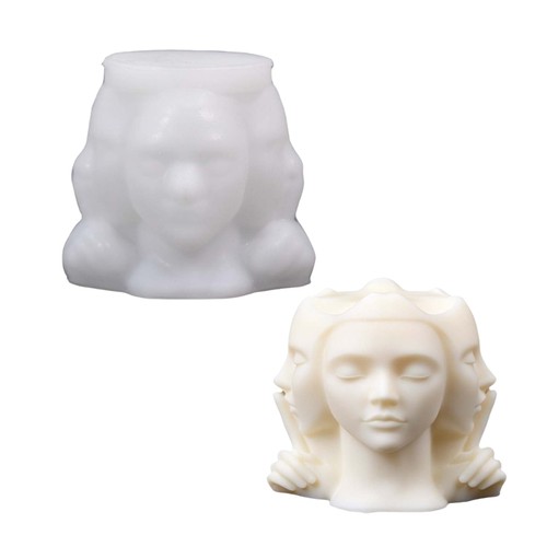Sturdy silicone abstract face - sturdy,