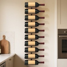 10Pcs Wine Rack Wall Mounted