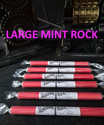 Blackpool rock sticks - blackpool, mint
