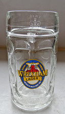 Wrexham Lager Pint Glass