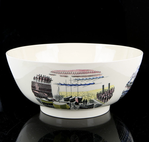 Eric ravilious wedgwood boat - wedgwood, 'boat