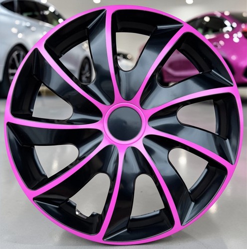 Pink wheel trims for vito - pink,