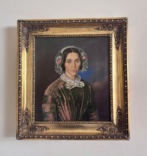 Antique Continental Portrait