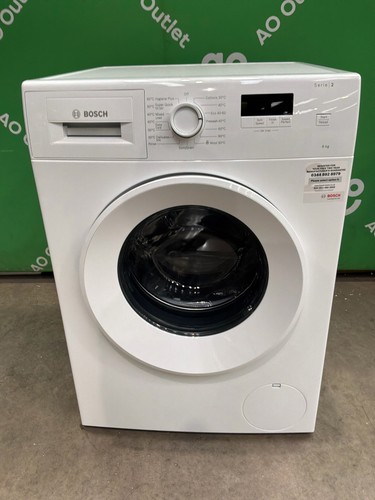 Bosch washing machine 8kg - washing,
