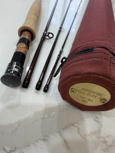 Orvis superfine full flex 7ft - orvis,