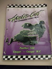 artic cat snowmobile 1997