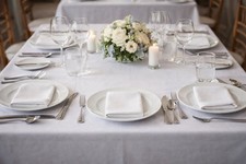 Fairmont & Main White Dinner