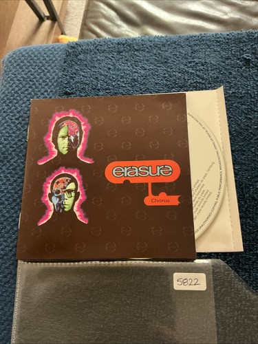 Erasure chorus original cd - erasure,