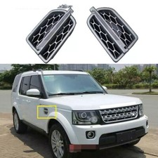 Chrome Side Vent Grille Mesh