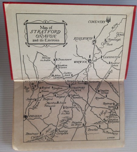 Shakespeare country bertram - shakespeare's,