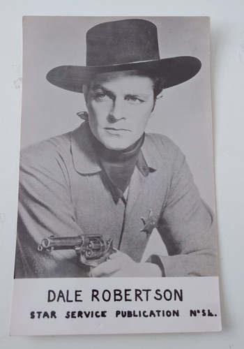 Dale robertson actor - robertson,