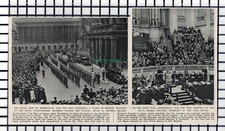 C6254) Royal Warwickshire Regiment Birmingham  - 1945 Cutting