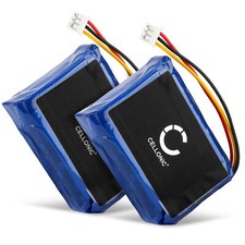 2x Replacement Speaker Battery