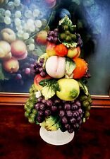  Vinatage Ceramic Fruit Tree