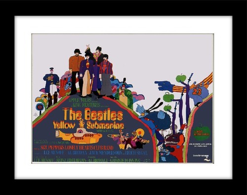 The beatles yellow submarine - the,