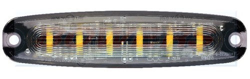Led 12v 24v - 6x, slim