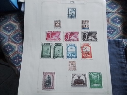 Spain spanish stamps - spanish,