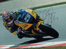 Colin Edwards Hand Signed