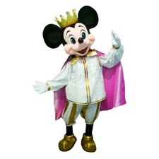 King Mickey Mouse Mascot
