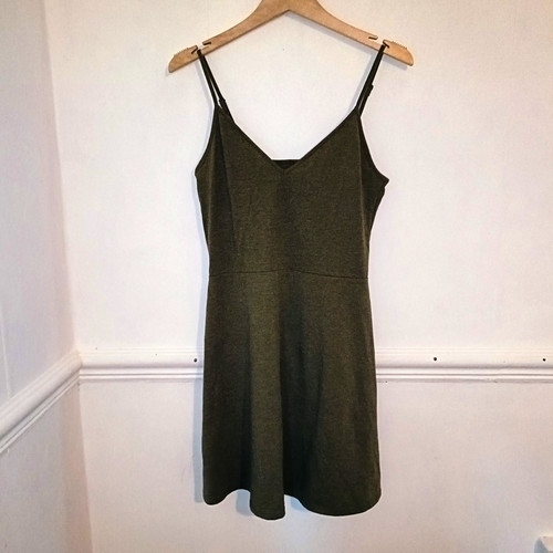 Womens dress green size m - womens,
