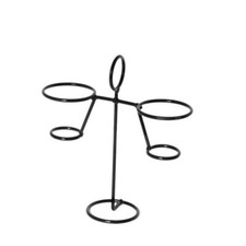 DIY Iron Ice Cream Cone Holder