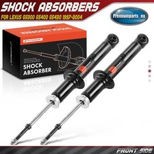 2x Shock Absorber Front for