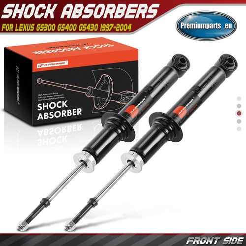 Shock absorber front - front, for
