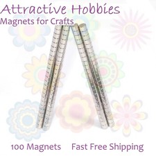 100 Strong 3x2 mm Magnets