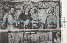 R435952 Assisi La Vergine col Bambino S Francesco ed altro Santo Pietro Cavallin