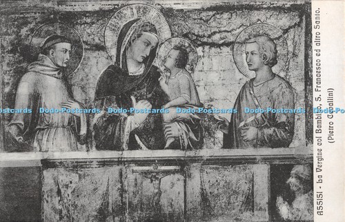 R435952 assisi vergine - r435952,