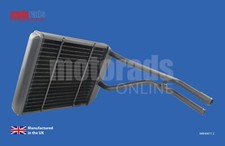 Heater matrix for Jeep