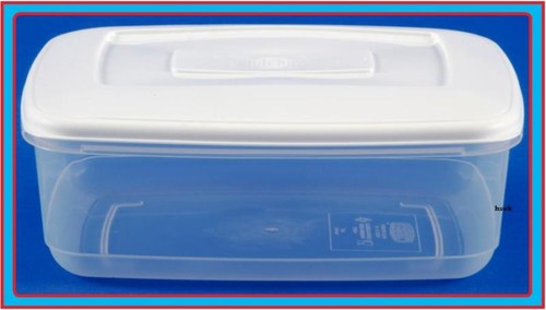 Rectangle plastic food - rectangle,