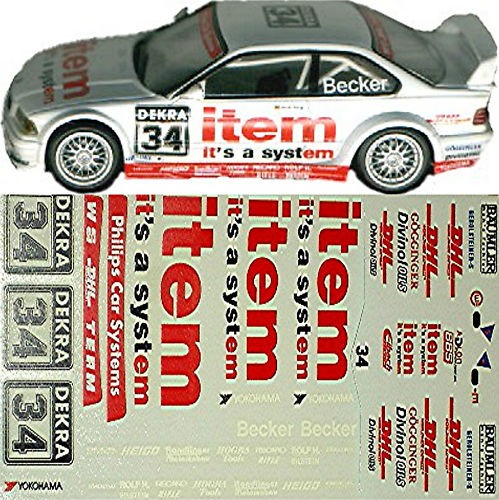Bmw gtr dtm item becker - m3,