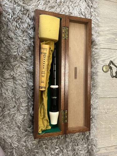 Aulos recorder set complete - aulos,