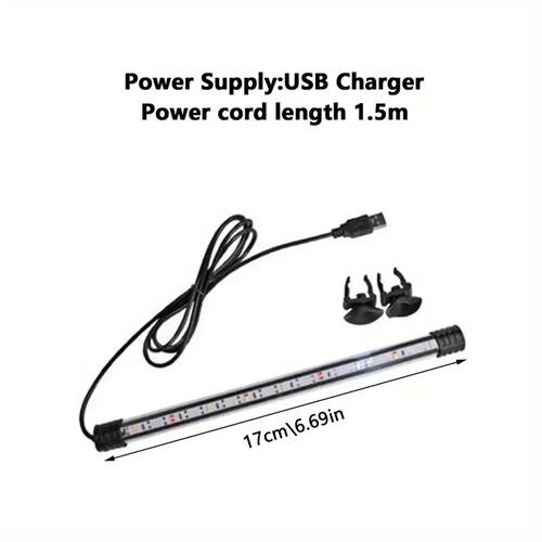 Usb aquarium led - aquarium, submersible